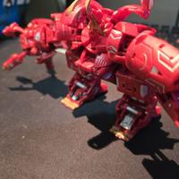 BAKUGAN MAXUS DRAGONOID - 7 IN 1 COMPLETO