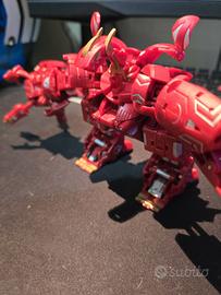 BAKUGAN MAXUS DRAGONOID - 7 IN 1 COMPLETO