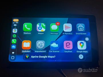 Display universale Hodozzy CarPlay/Android Auto