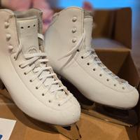 Pattini da ghiaccio Risport Electra – taglia 23.5
