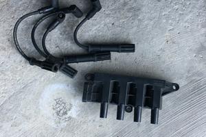 Bobina accensione punto evo