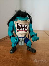 action figure street sharks Rox Mattel 1995