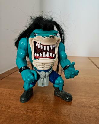 action figure street sharks Rox Mattel 1995