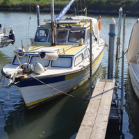 Barca motorsailer Saga 27