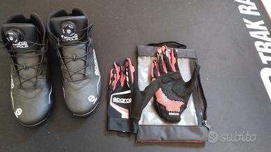 sparco scarpe+guanti sim racing