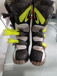 STIVALI MOTOCROSS BAMBINO