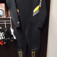 Muta umida sub Cressi 5mm Taglia XL