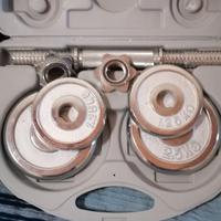 Set manubrio marca cromo da 10kg