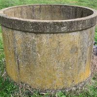 Cisterna tubo in cemento per acqua