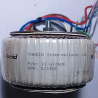 TRASFORMATORE TOROIDALE PER CELESTION ACTIVE