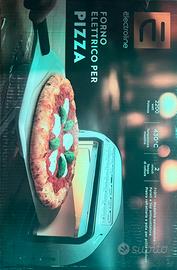 Electroline forno pizza
