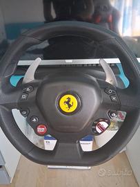 volante thrustmaster Ferrari t80
