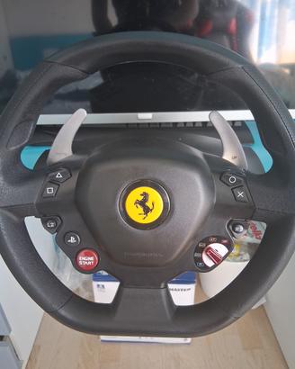 volante thrustmaster Ferrari t80