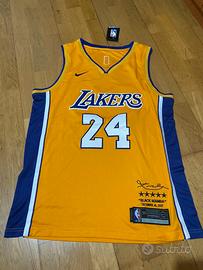 Canotta kobe store bryant nera