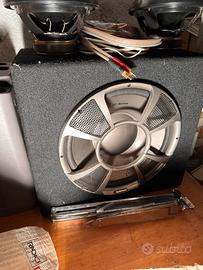 Casse e subwoofer leggi bene