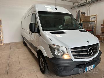 Mercedes sprinter 316cdi 160cv 2015 lungo