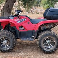 Yamaha Grizzly 700 - 2008