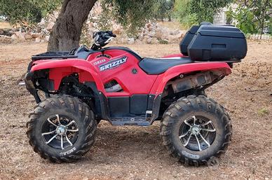 Yamaha Grizzly 700 - 2008