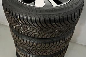 Gomme 4 stagioni e Cerchi VW da 16"