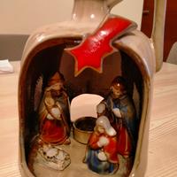 Nativita' in brocca ceramica 