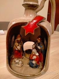 Nativita' in brocca ceramica 