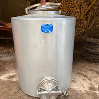 Botte in acciaio inox