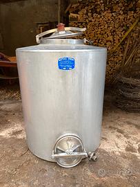 Botte in acciaio inox