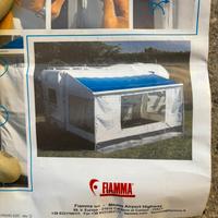 Tenda/Veranda Camper Fiamma F45i