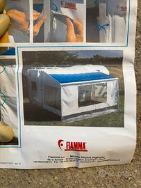 Tenda/Veranda Camper Fiamma F45i