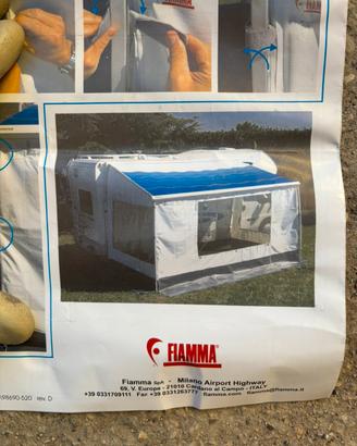 Tenda/Veranda Camper Fiamma F45i