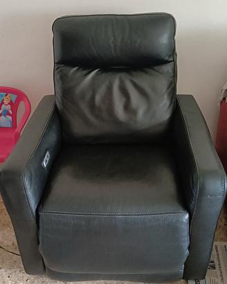 poltrona reclinabile 