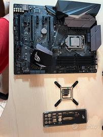 Scheda madre, processore etc.