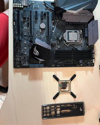 Scheda madre, processore etc.