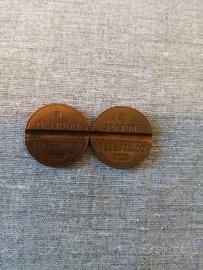 Gettoni telefono rari