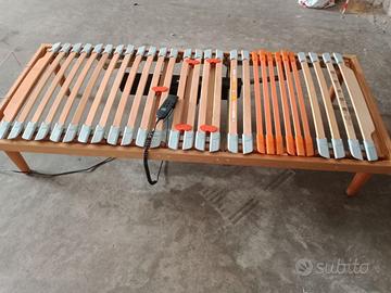 Rete motorizzata letto elettrico