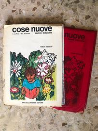 Libri scolastici vintage  primi anni 70
