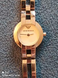 ARMANI  Orologio a braccialetto Donna  NUOVO -