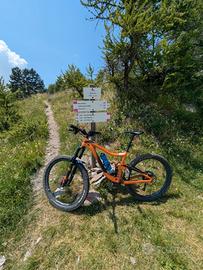 Mountain bike full Giant Trance