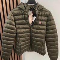 Piumino Guess Donna Verde Oliva - Nuovo