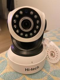 3 Telecamere videsorveglianza WIFI app SRICAM