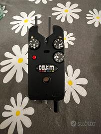 Avvisatore carpfishing Delkim