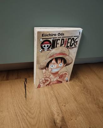 One Piece - 20th Anniversary Silver Variant - Limi
