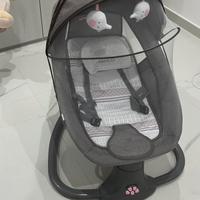 Sedia a dondolo elettrico