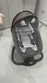 Sedia a dondolo elettrico