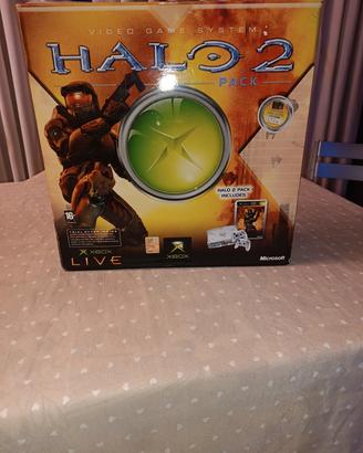 Xbox Crystal limited halo2 pack 