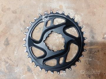 Monocorona sram 32 denti 6 mm offset