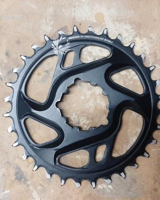 Monocorona sram 32 denti 6 mm offset