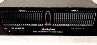 Equalizzatore SOUNDCRAFTSMEN TG 3044 R  			