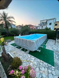 Piscina fuori terra 732x366x132
