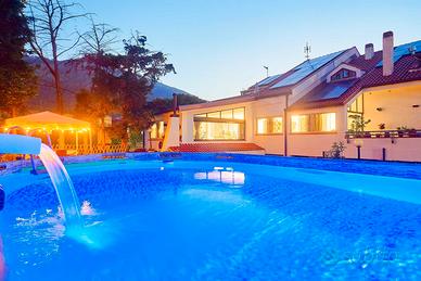 Villa con piscina Palermo/Mondello